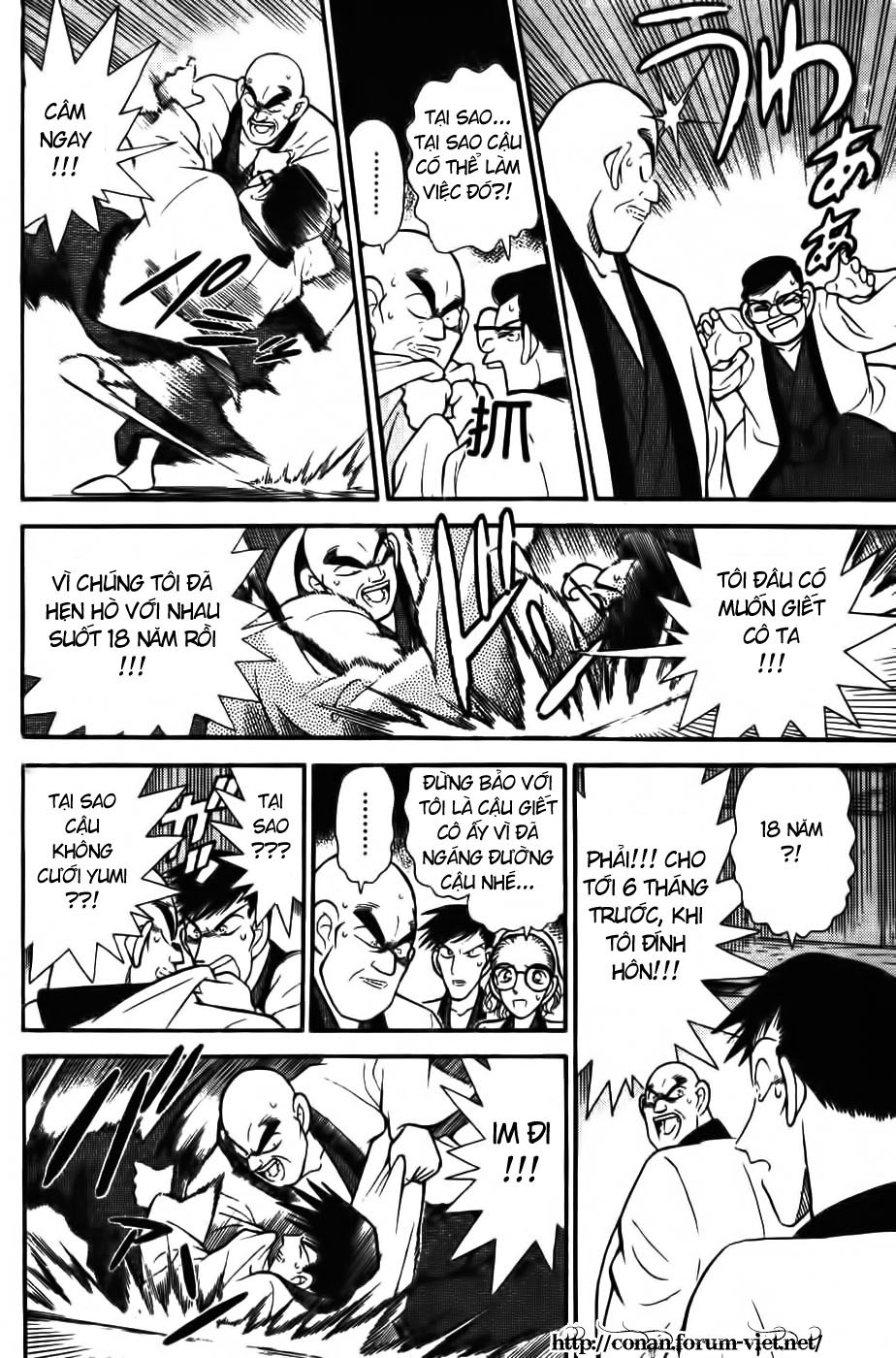 Thám Tử Conan Chap 86 - Next Chap 87
