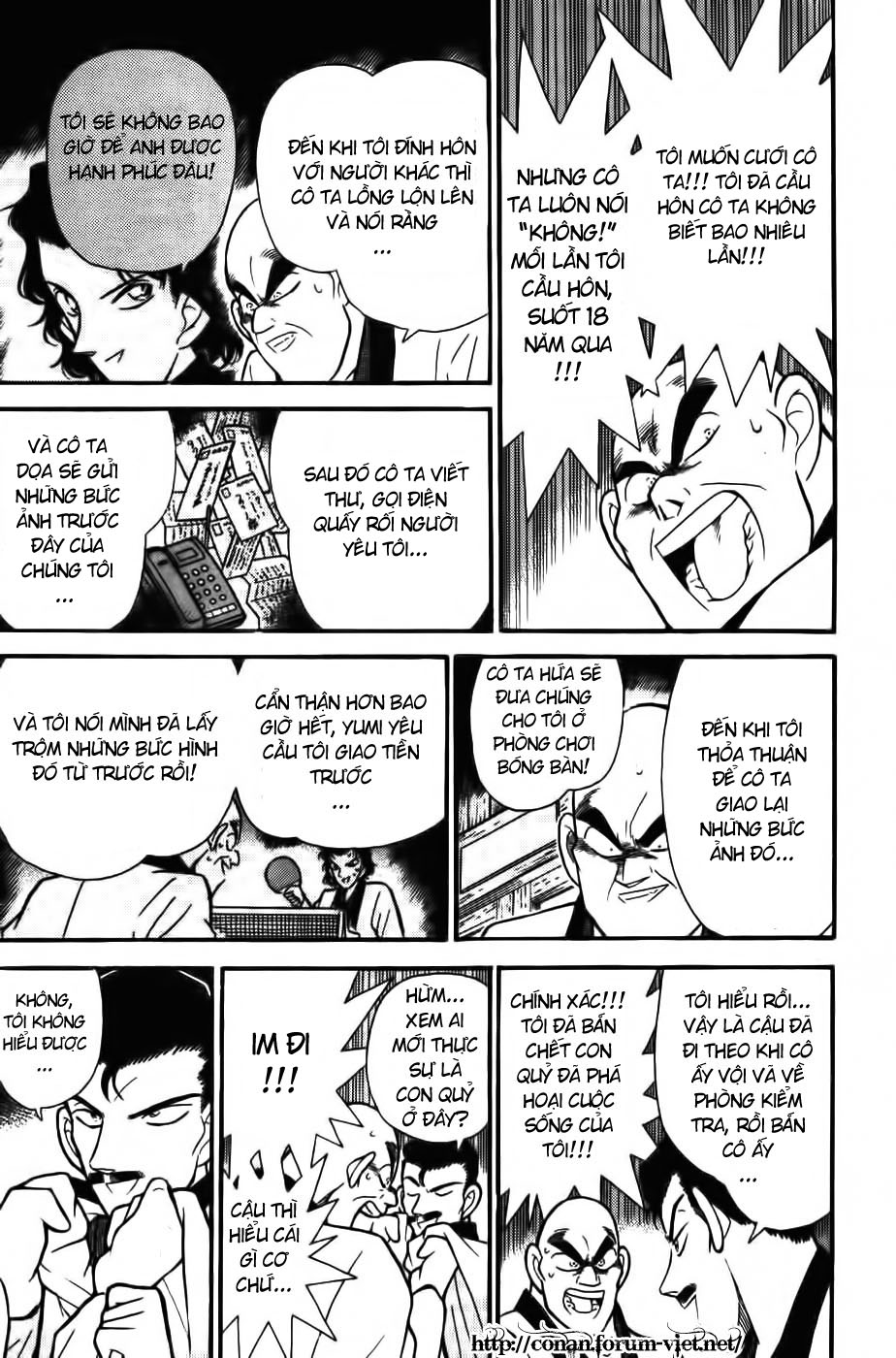 Thám Tử Conan Chap 86 - Next Chap 87