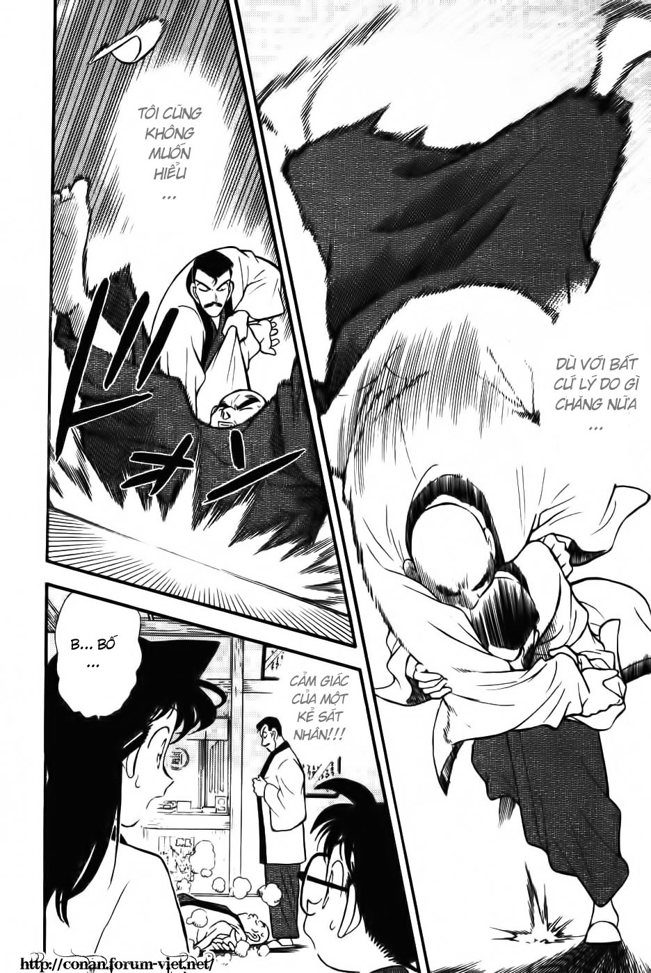 Thám Tử Conan Chap 86 - Next Chap 87