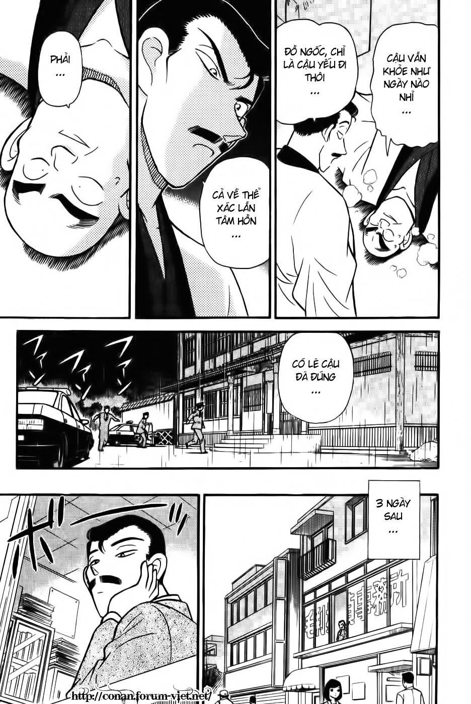 Thám Tử Conan Chap 86 - Next Chap 87