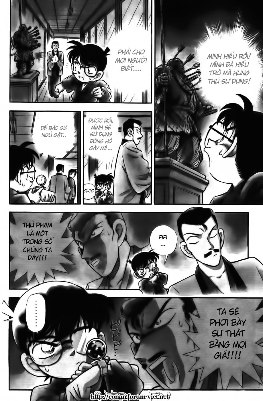 Thám Tử Conan Chap 86 - Next Chap 87