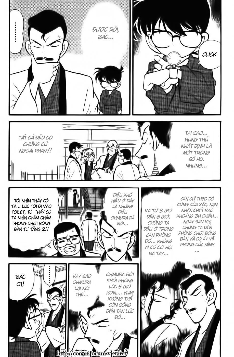 Thám Tử Conan Chap 86 - Next Chap 87