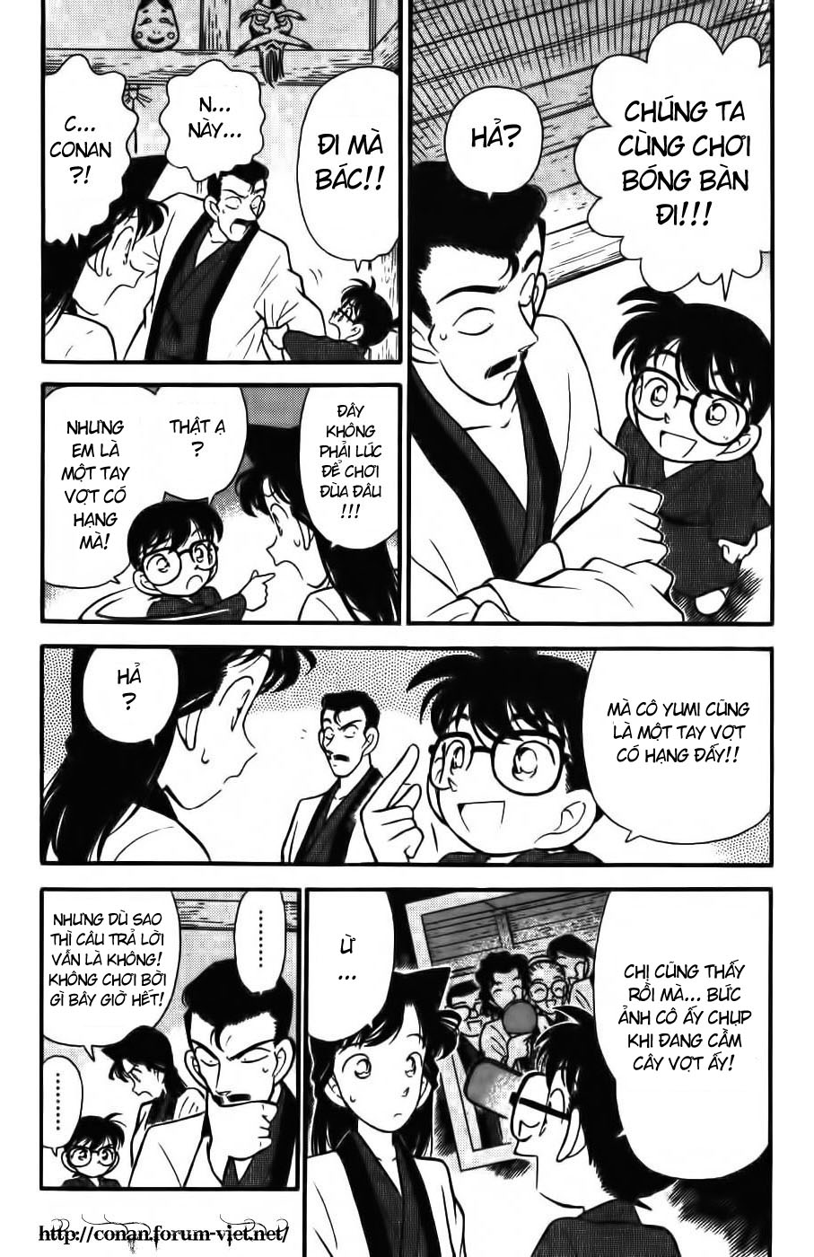 Thám Tử Conan Chap 86 - Next Chap 87