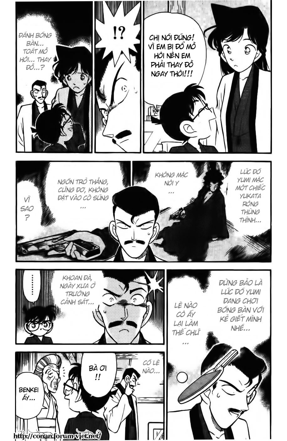 Thám Tử Conan Chap 86 - Next Chap 87