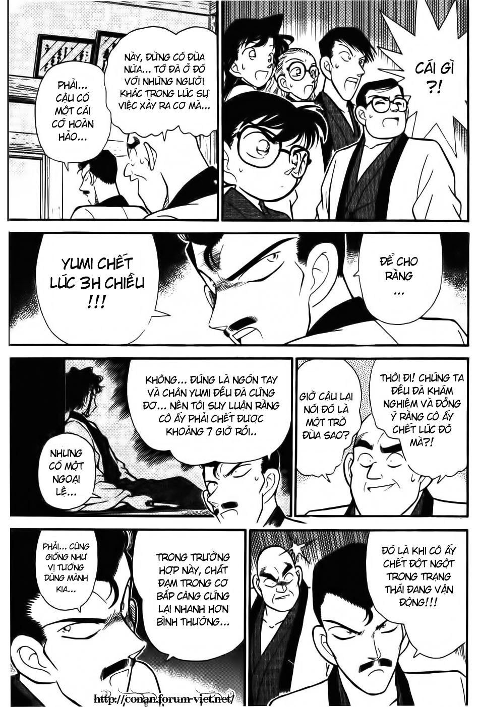 Thám Tử Conan Chap 86 - Next Chap 87