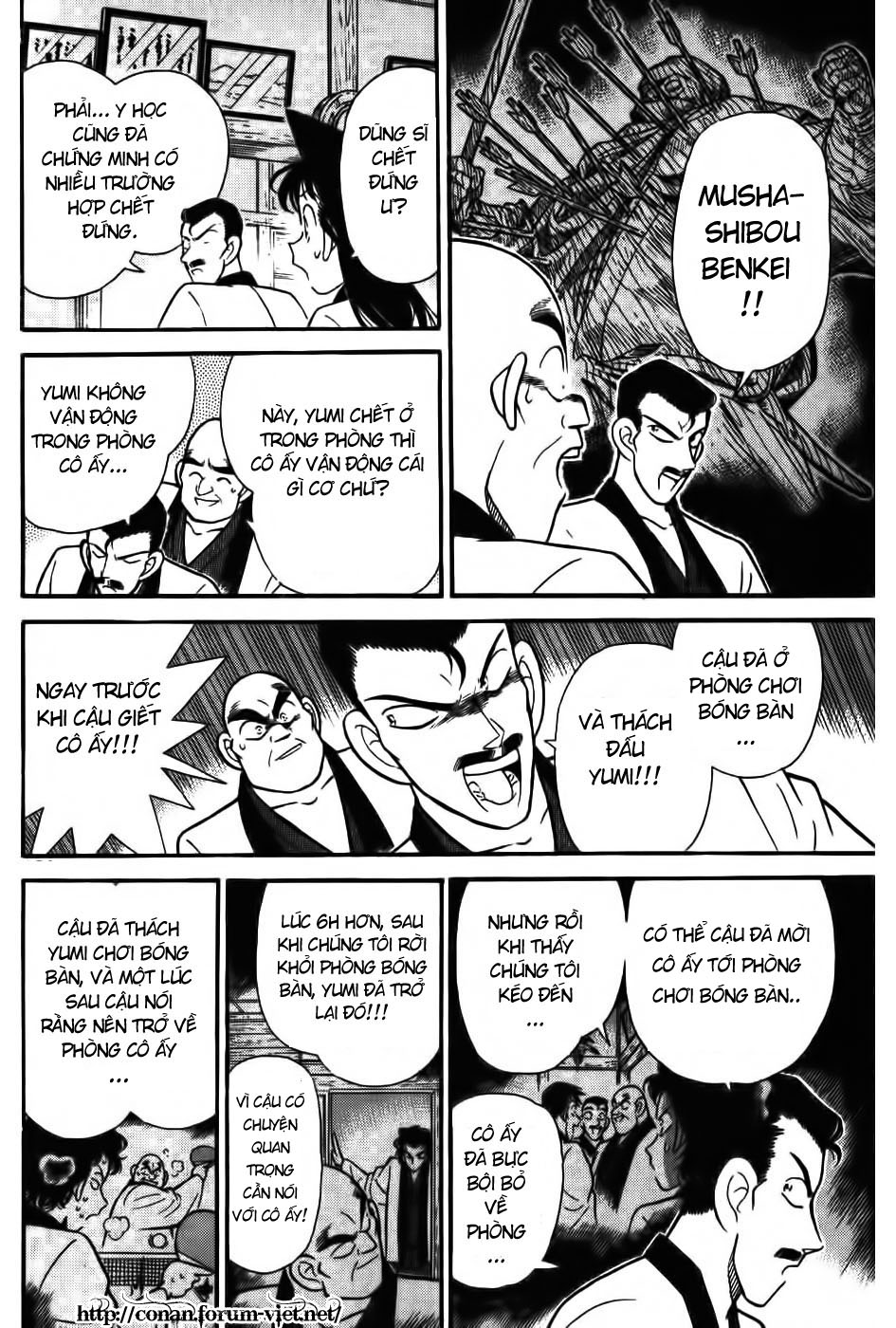 Thám Tử Conan Chap 86 - Next Chap 87