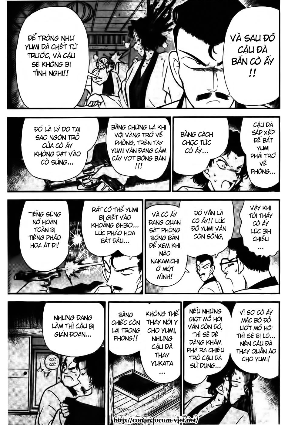 Thám Tử Conan Chap 86 - Next Chap 87