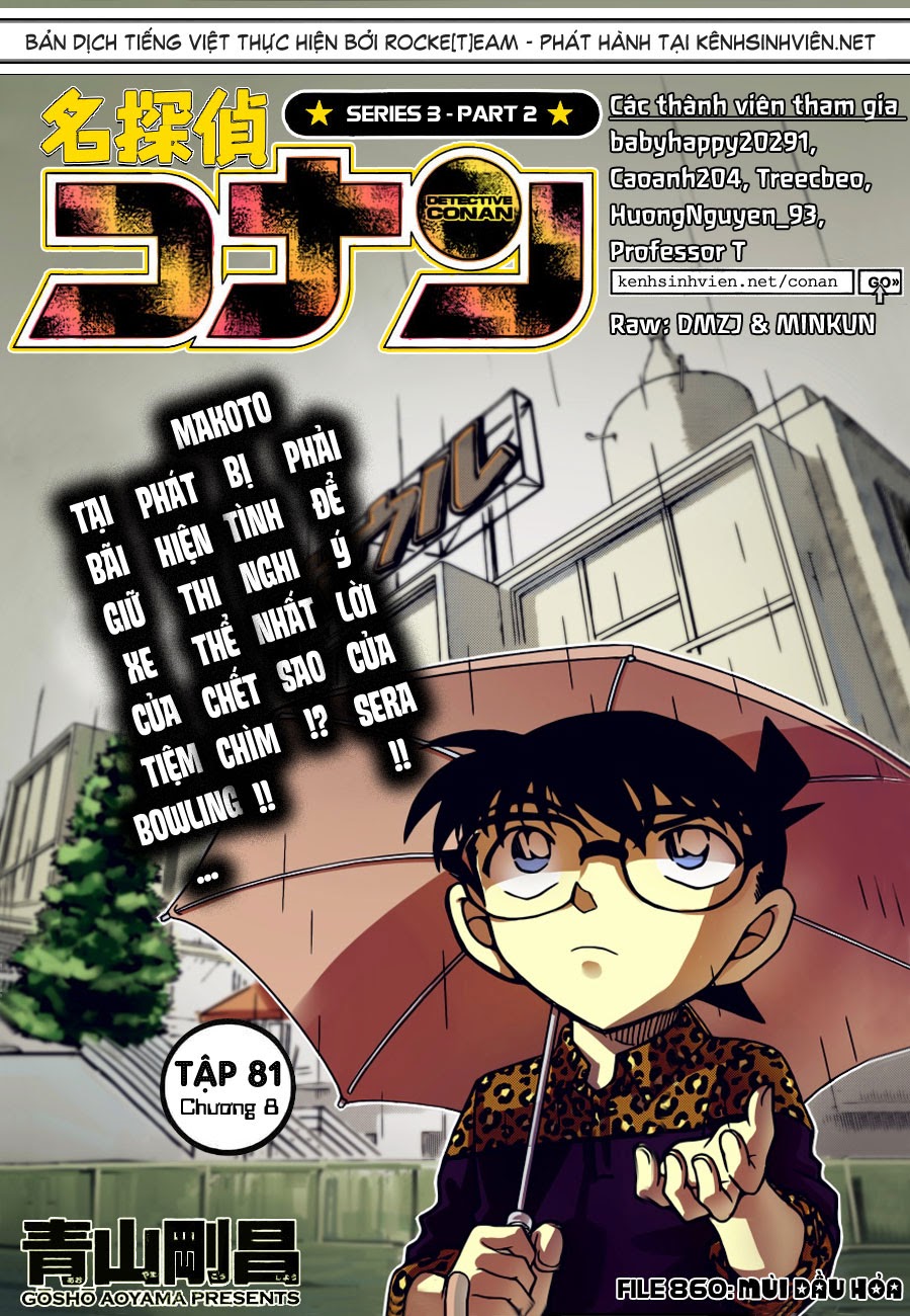 Thám Tử Conan Chap 860 - Next Chap 861