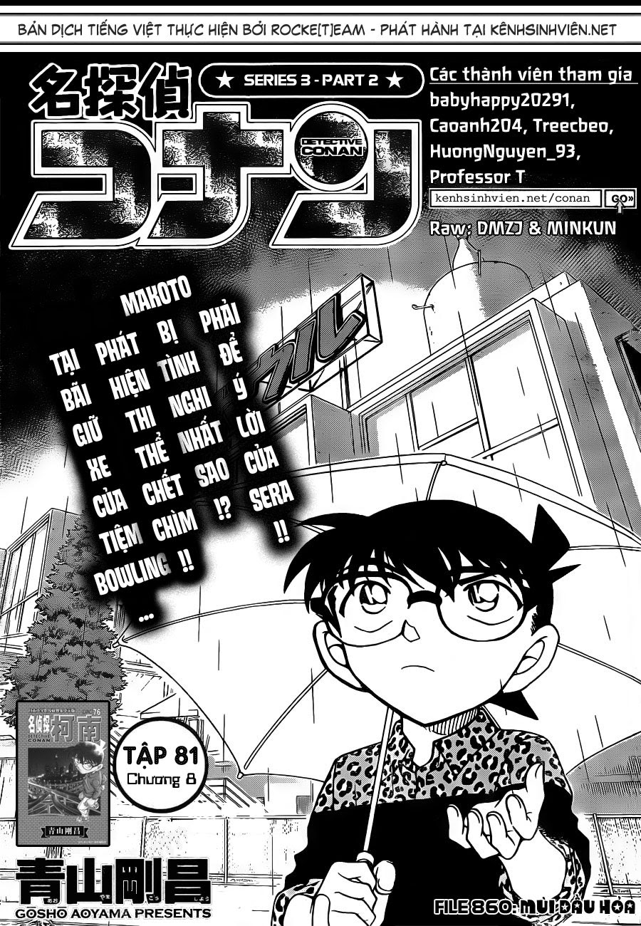 Thám Tử Conan Chap 860 - Next Chap 861