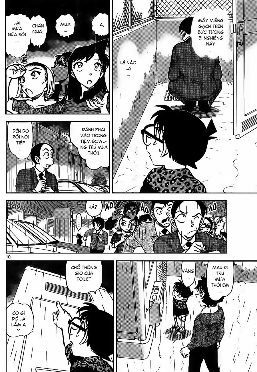 Thám Tử Conan Chap 860 - Next Chap 861