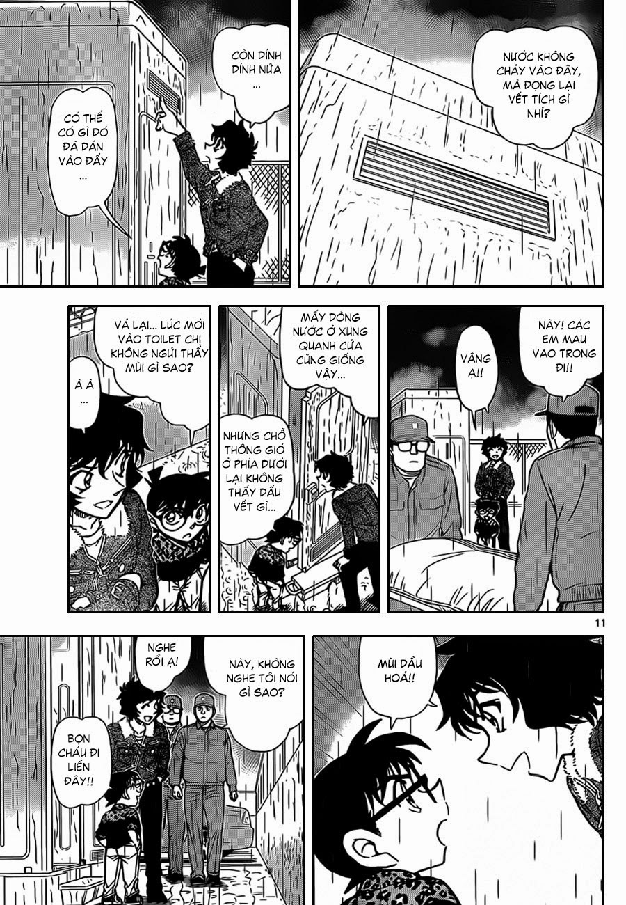 Thám Tử Conan Chap 860 - Next Chap 861