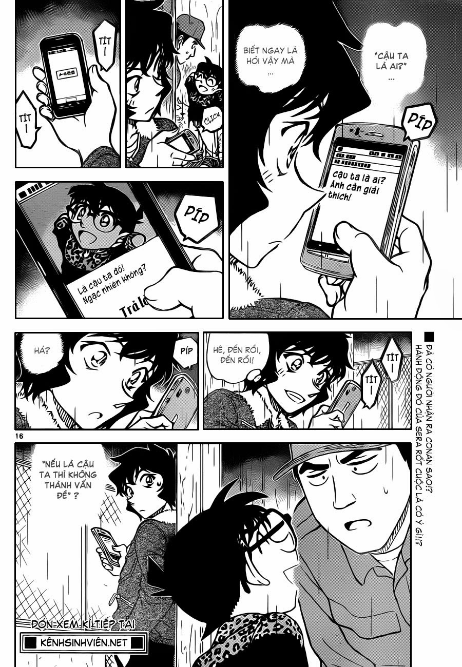 Thám Tử Conan Chap 860 - Next Chap 861