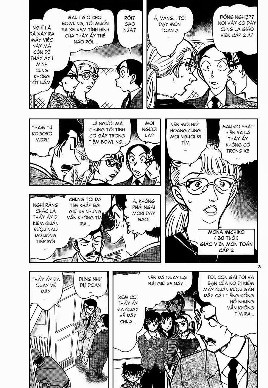 Thám Tử Conan Chap 860 - Next Chap 861