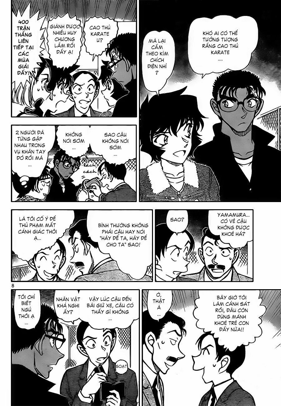 Thám Tử Conan Chap 860 - Next Chap 861