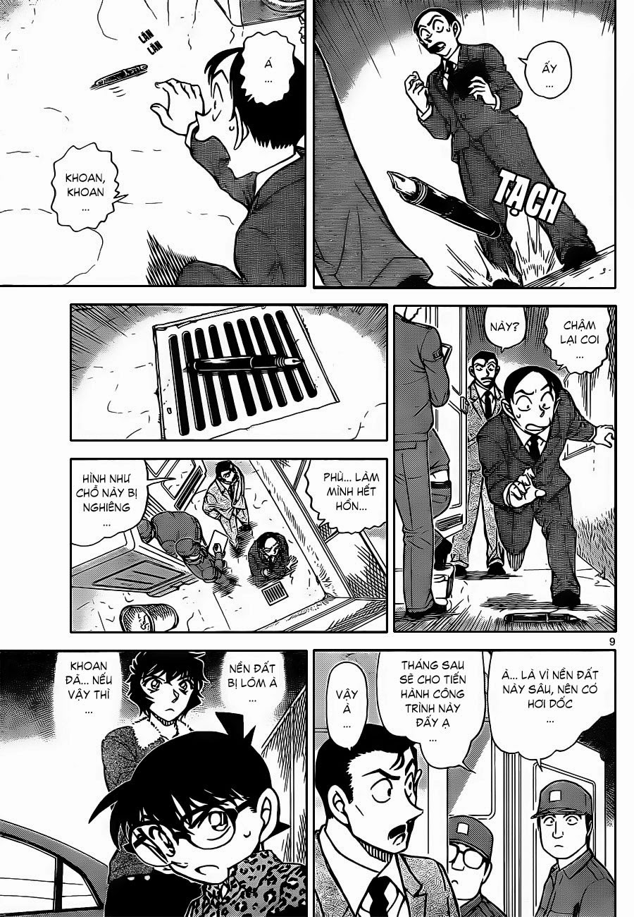 Thám Tử Conan Chap 860 - Next Chap 861