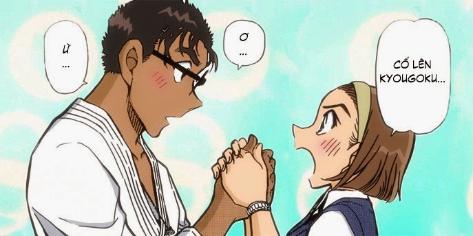 Thám Tử Conan Chap 863 - Next Chap 864