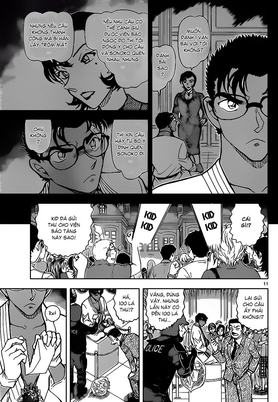 Thám Tử Conan Chap 863 - Next Chap 864