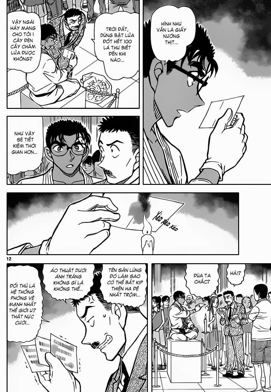 Thám Tử Conan Chap 863 - Next Chap 864