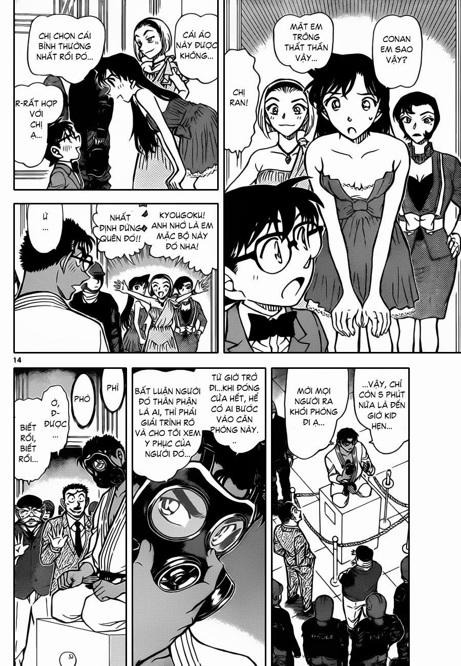 Thám Tử Conan Chap 863 - Next Chap 864