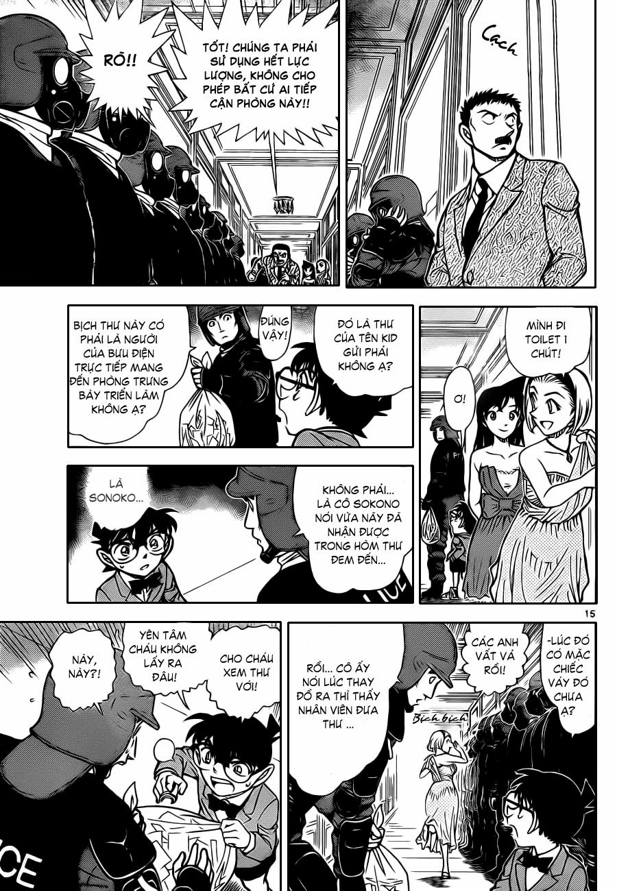 Thám Tử Conan Chap 863 - Next Chap 864