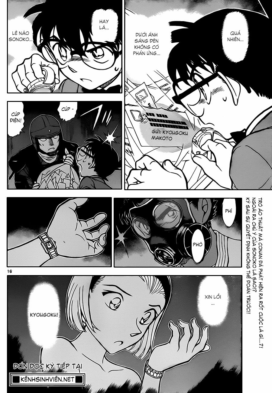 Thám Tử Conan Chap 863 - Next Chap 864