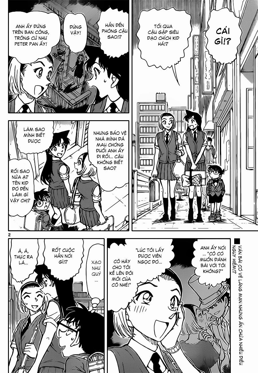 Thám Tử Conan Chap 863 - Next Chap 864