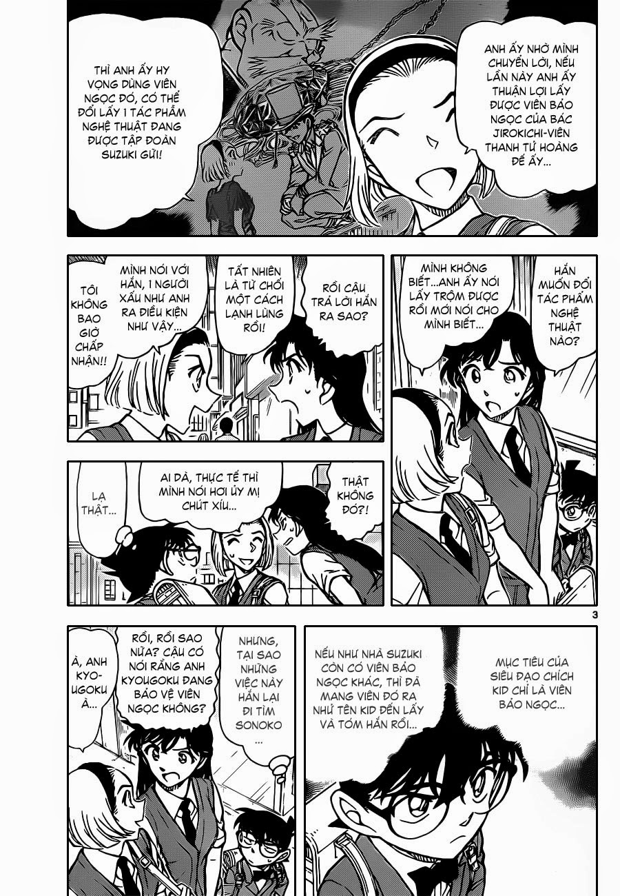 Thám Tử Conan Chap 863 - Next Chap 864