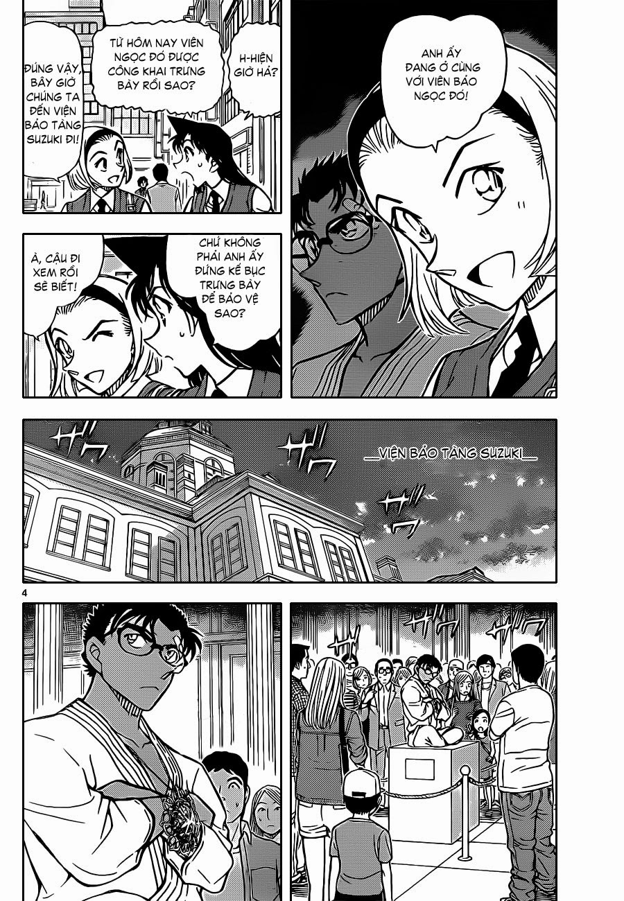 Thám Tử Conan Chap 863 - Next Chap 864