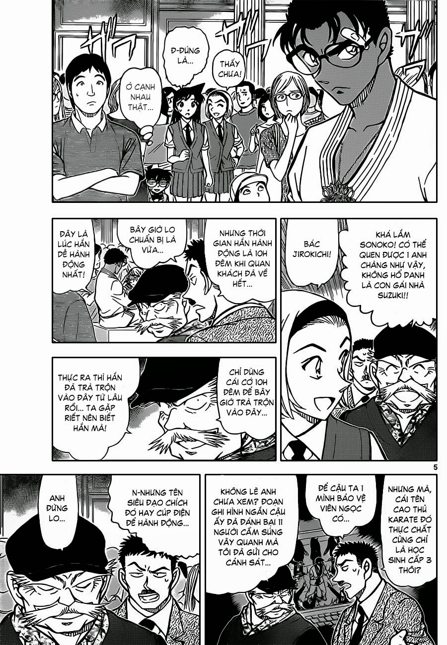 Thám Tử Conan Chap 863 - Next Chap 864
