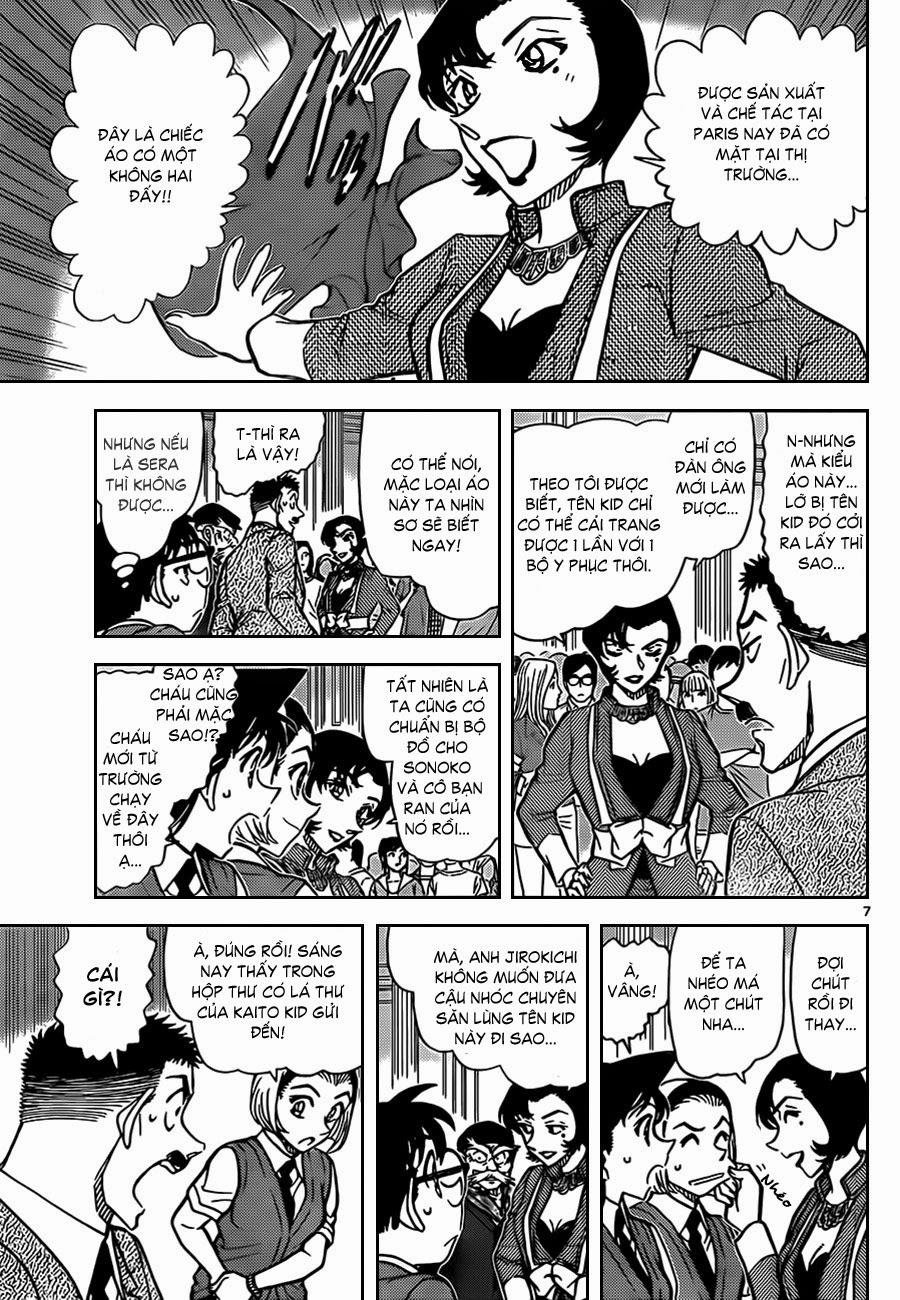 Thám Tử Conan Chap 863 - Next Chap 864