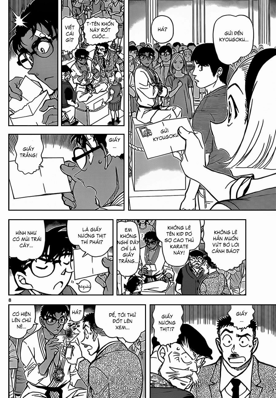 Thám Tử Conan Chap 863 - Next Chap 864