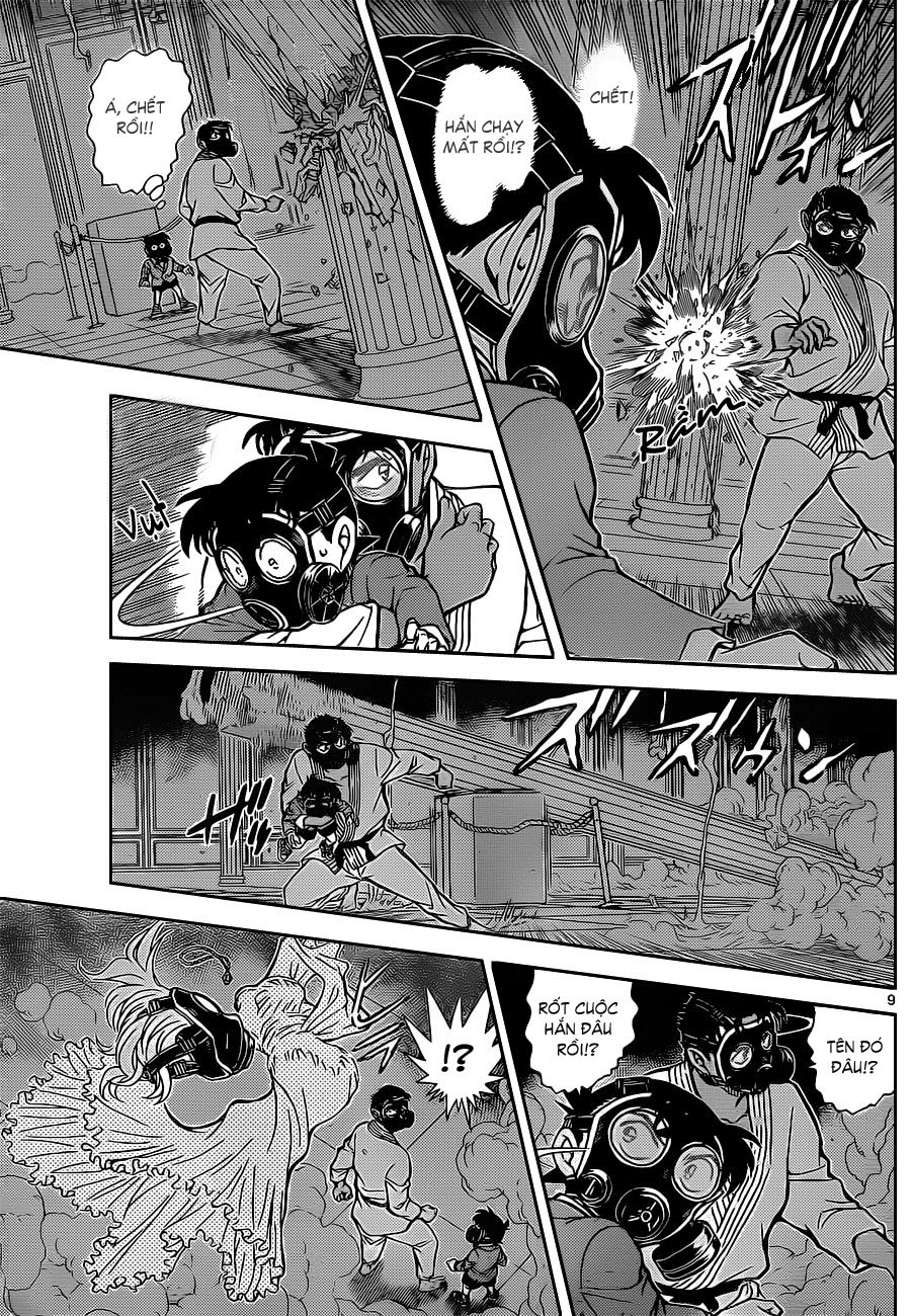 Thám Tử Conan Chap 864 - Next Chap 865