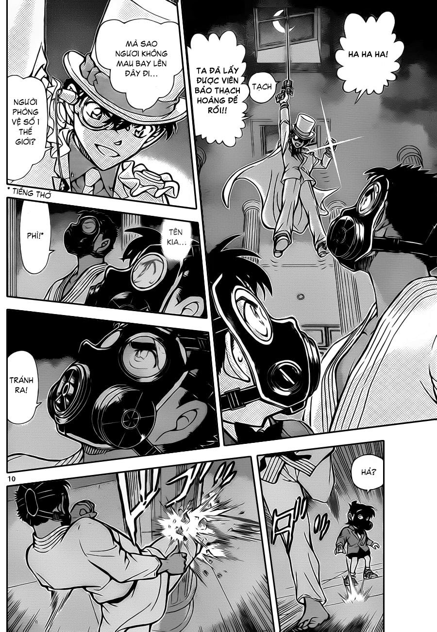 Thám Tử Conan Chap 864 - Next Chap 865