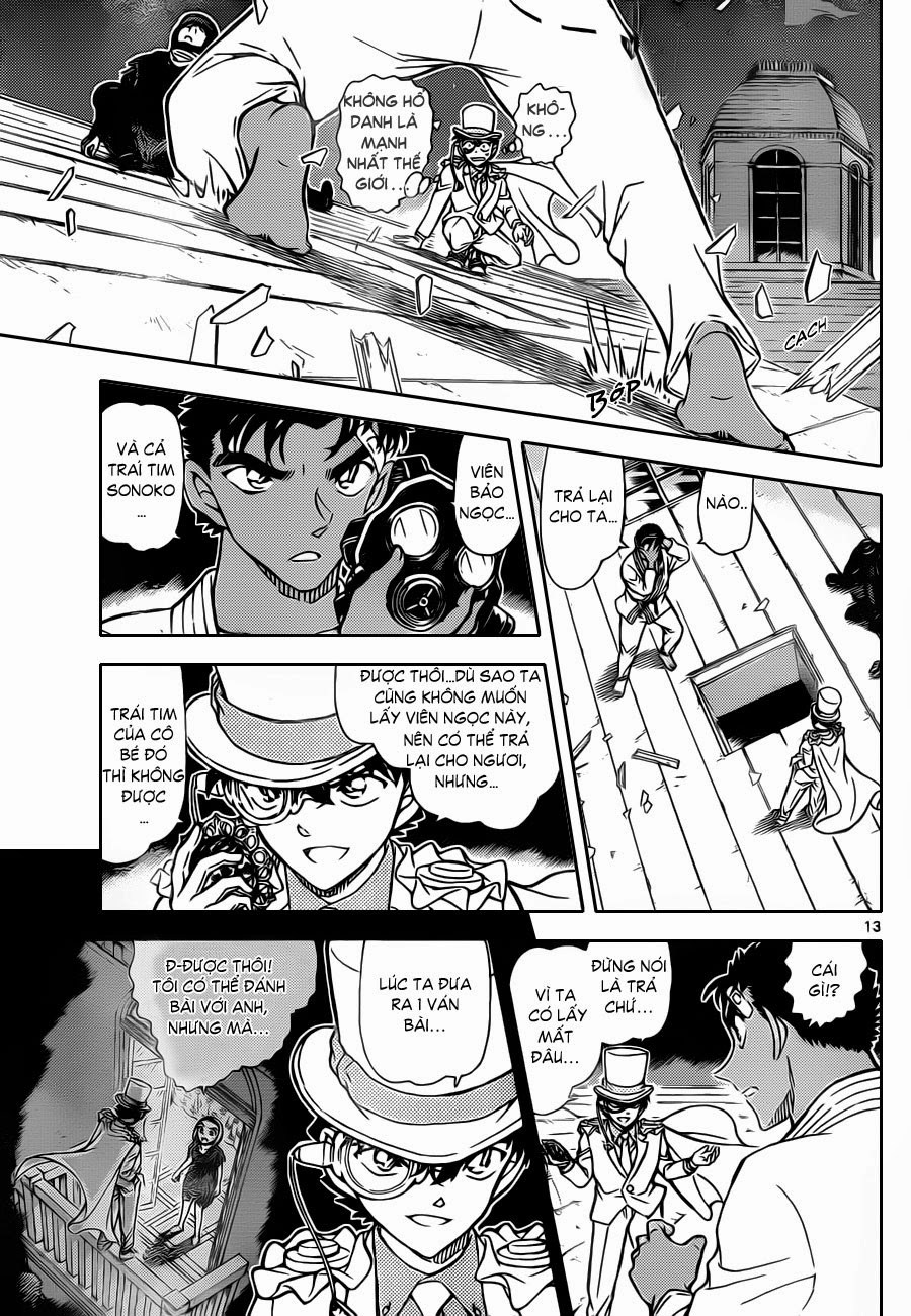 Thám Tử Conan Chap 864 - Next Chap 865