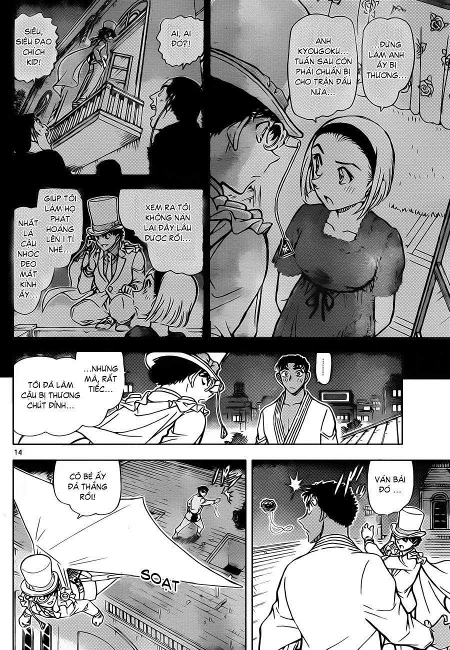 Thám Tử Conan Chap 864 - Next Chap 865