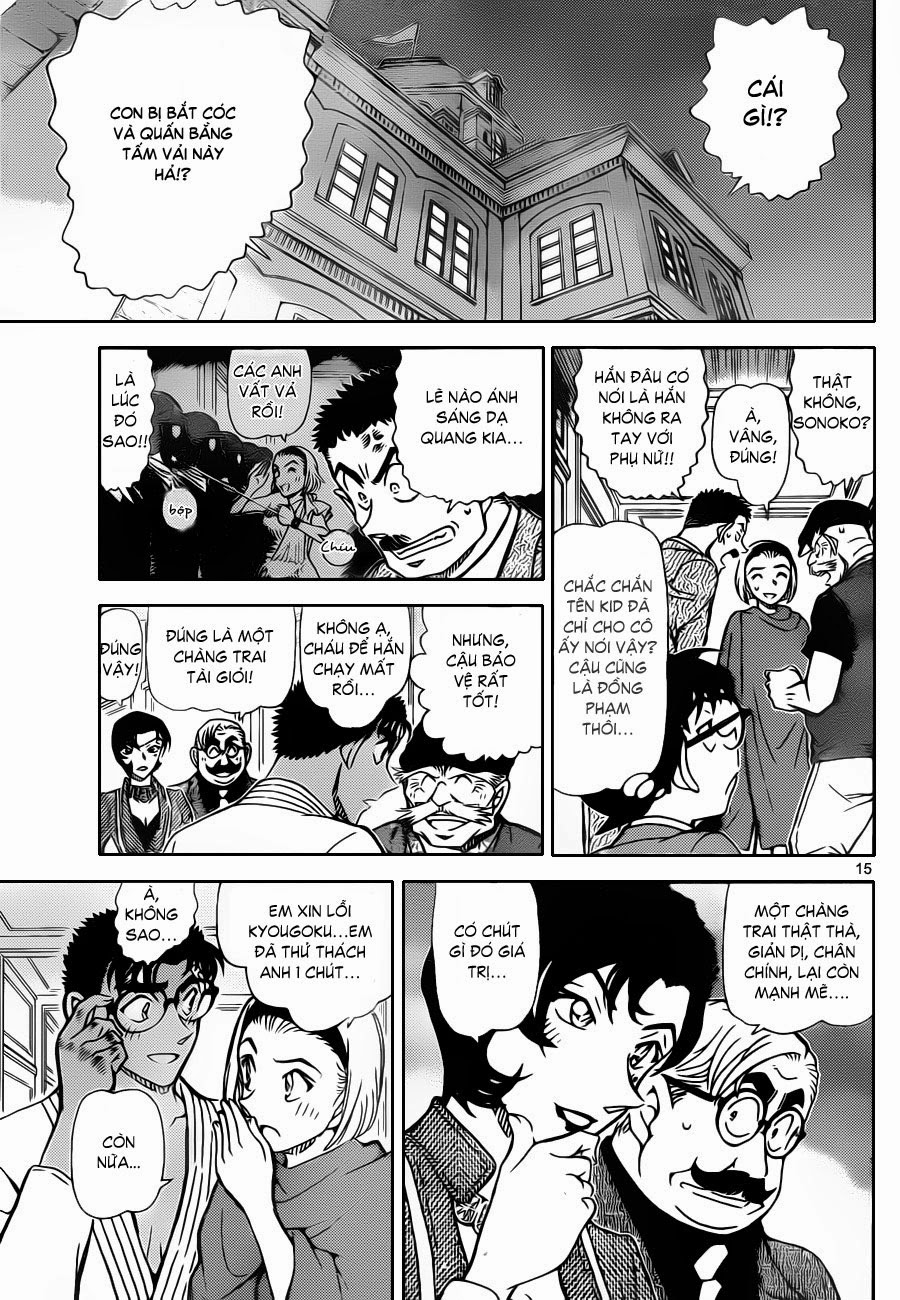 Thám Tử Conan Chap 864 - Next Chap 865