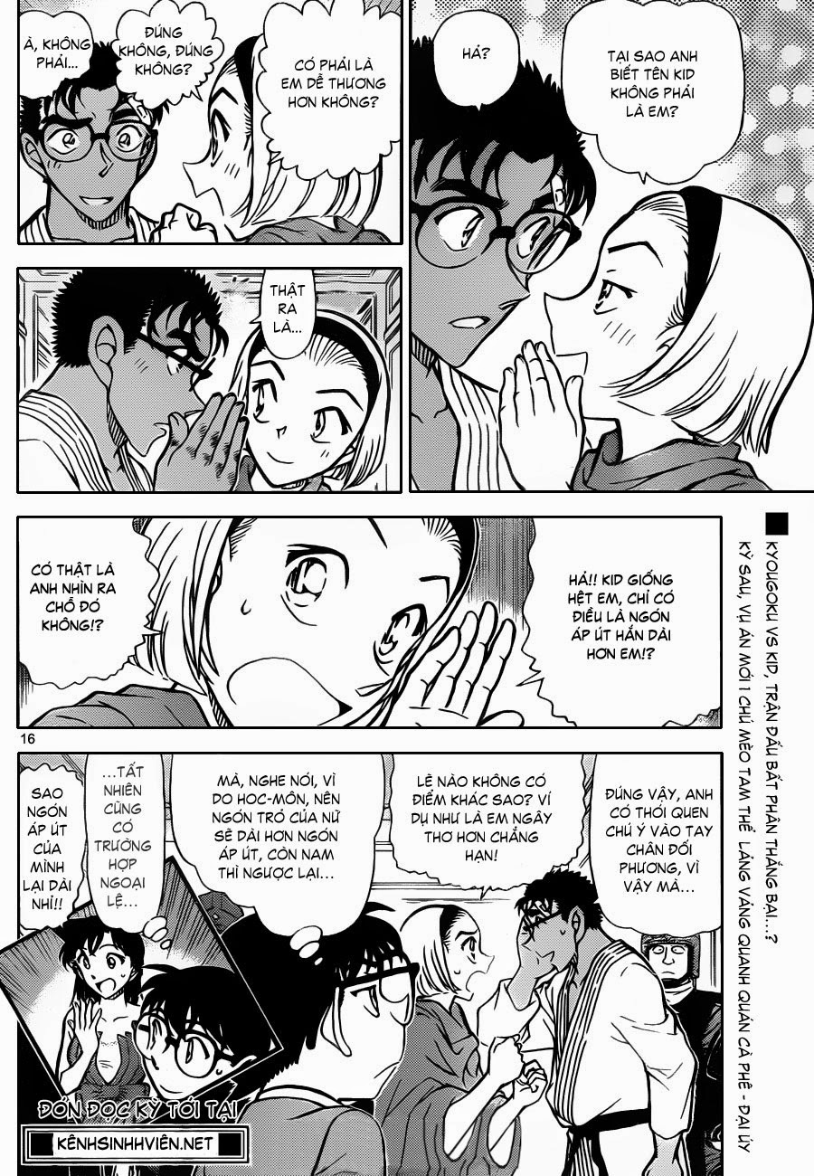 Thám Tử Conan Chap 864 - Next Chap 865