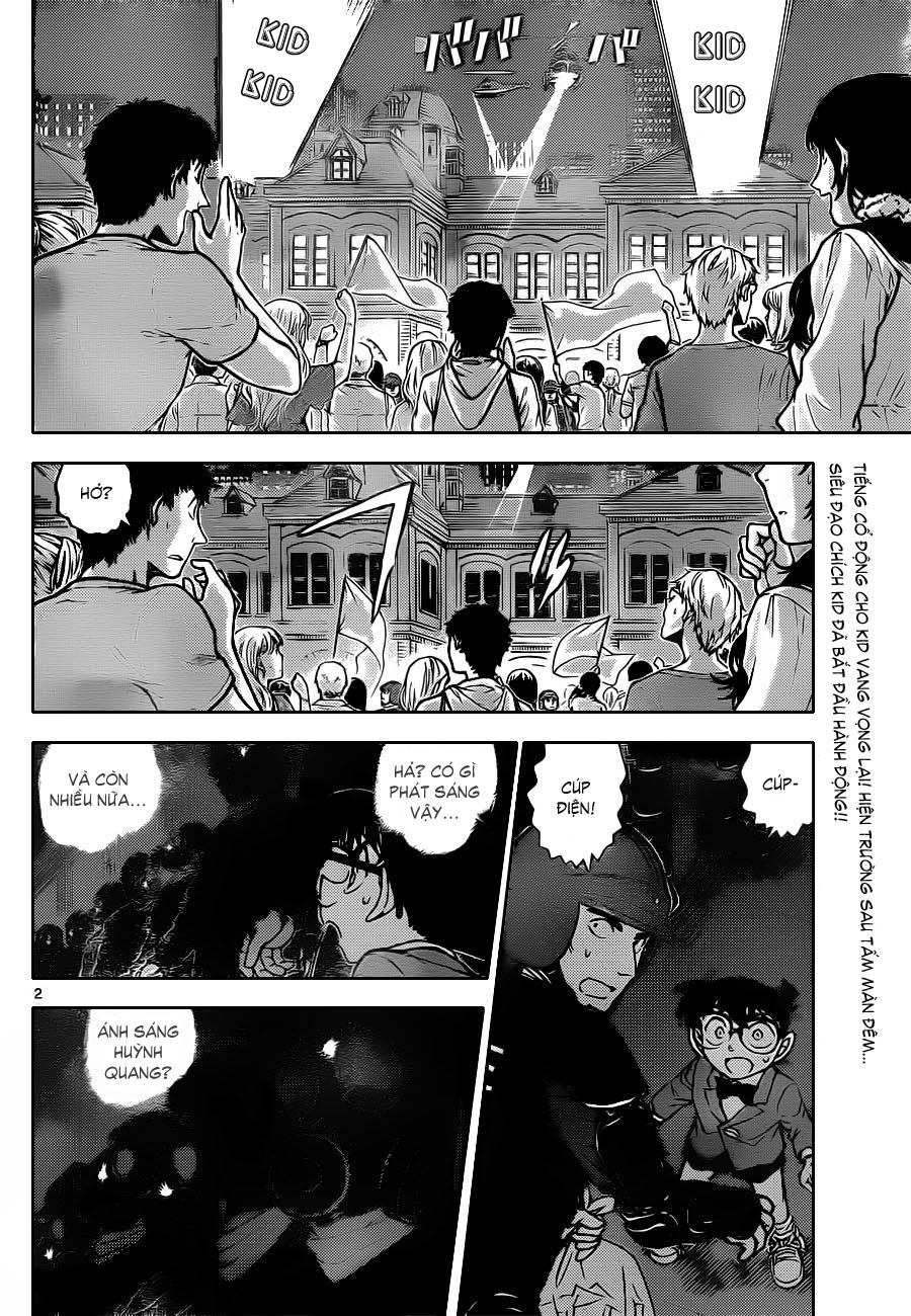 Thám Tử Conan Chap 864 - Next Chap 865