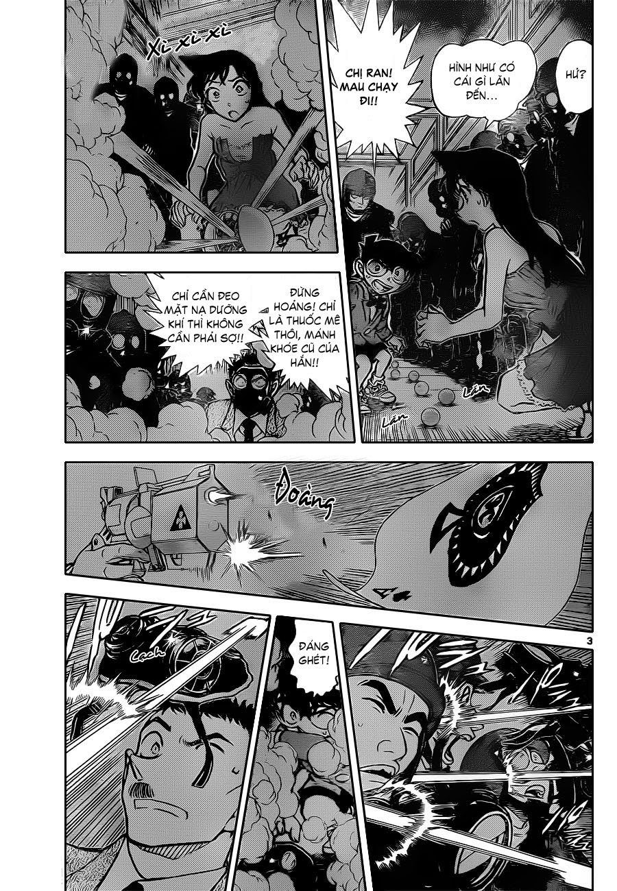 Thám Tử Conan Chap 864 - Next Chap 865
