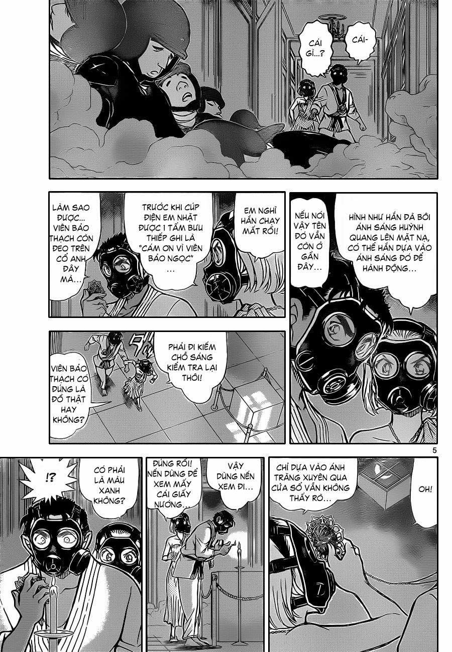 Thám Tử Conan Chap 864 - Next Chap 865