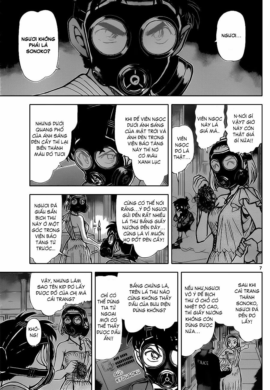 Thám Tử Conan Chap 864 - Next Chap 865