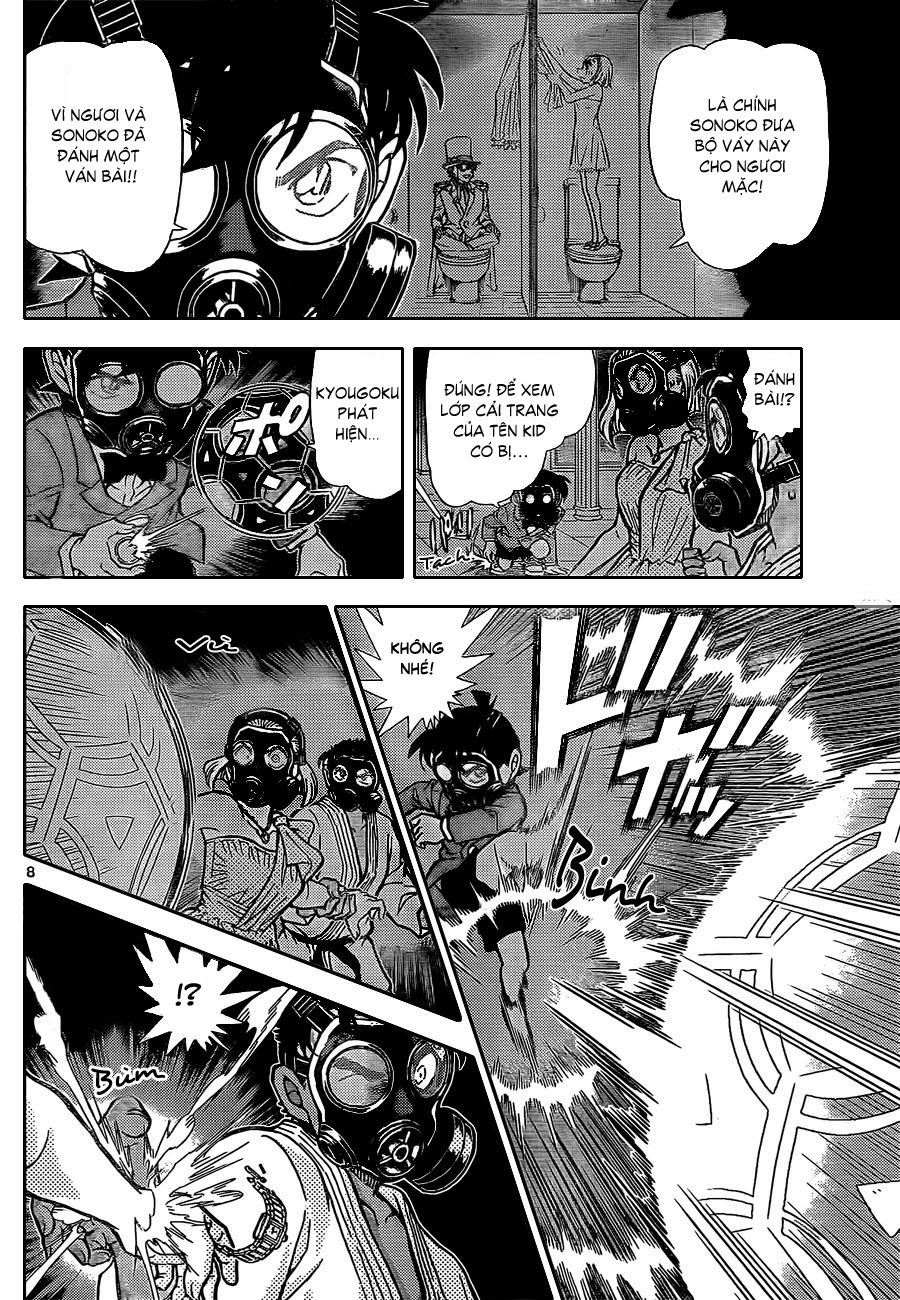 Thám Tử Conan Chap 864 - Next Chap 865