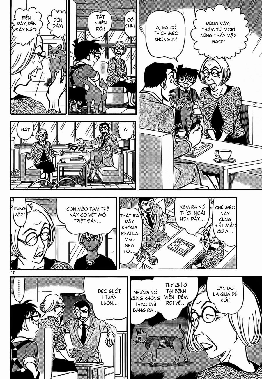 Thám Tử Conan Chap 865 - Next Chap 866
