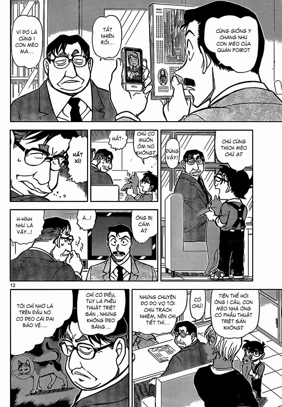 Thám Tử Conan Chap 865 - Next Chap 866