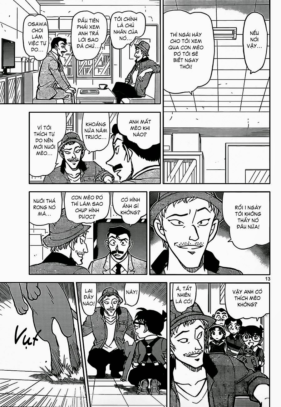 Thám Tử Conan Chap 865 - Next Chap 866