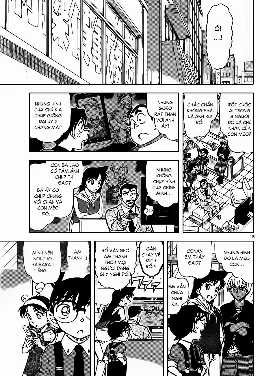 Thám Tử Conan Chap 865 - Next Chap 866