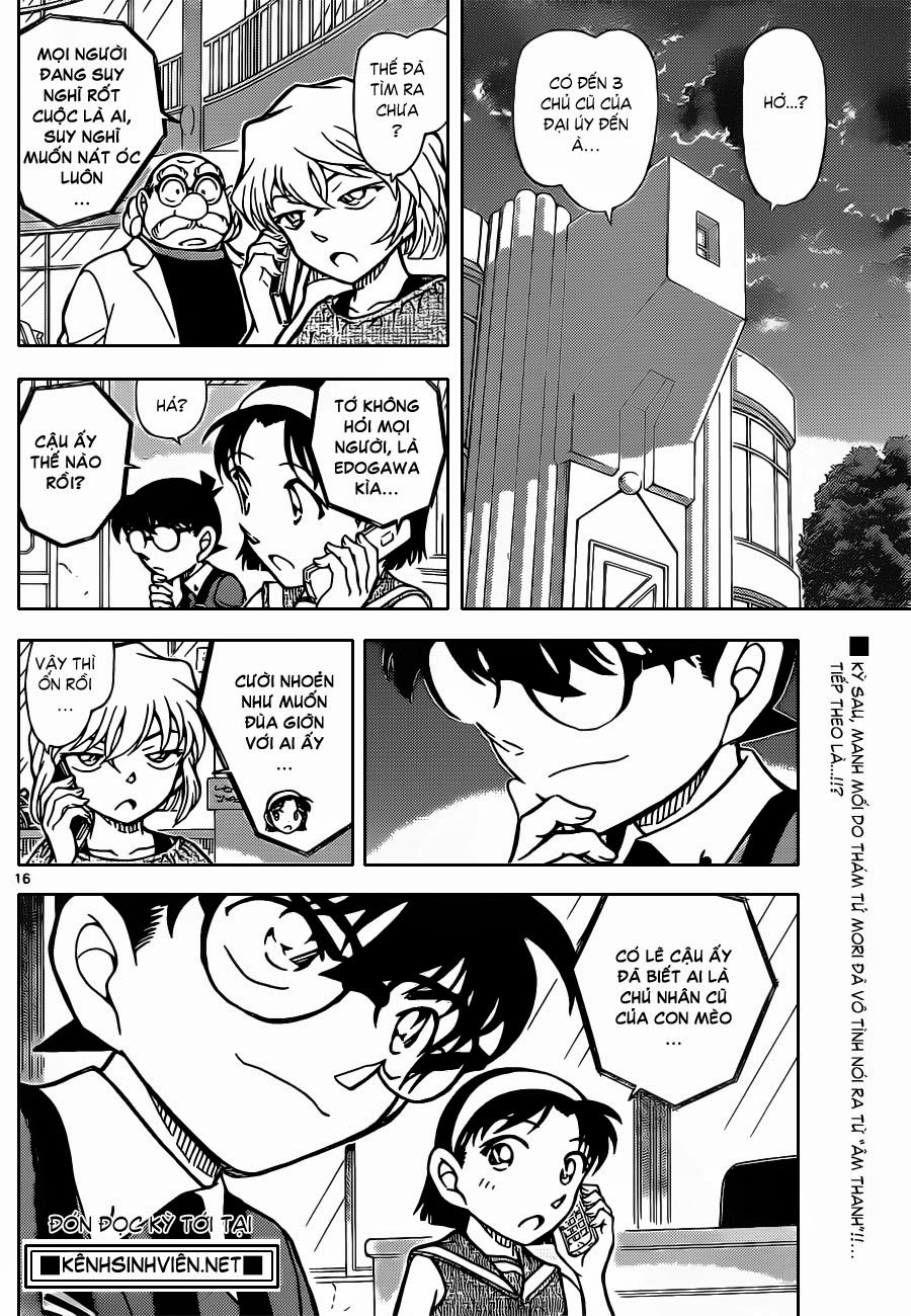 Thám Tử Conan Chap 865 - Next Chap 866