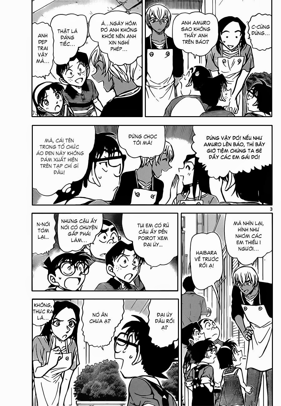 Thám Tử Conan Chap 865 - Next Chap 866