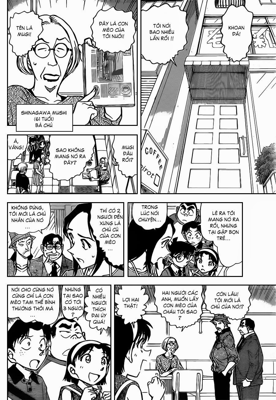 Thám Tử Conan Chap 865 - Next Chap 866