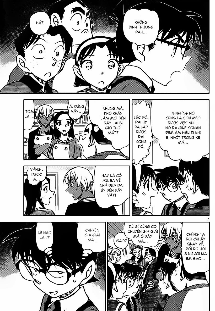 Thám Tử Conan Chap 865 - Next Chap 866